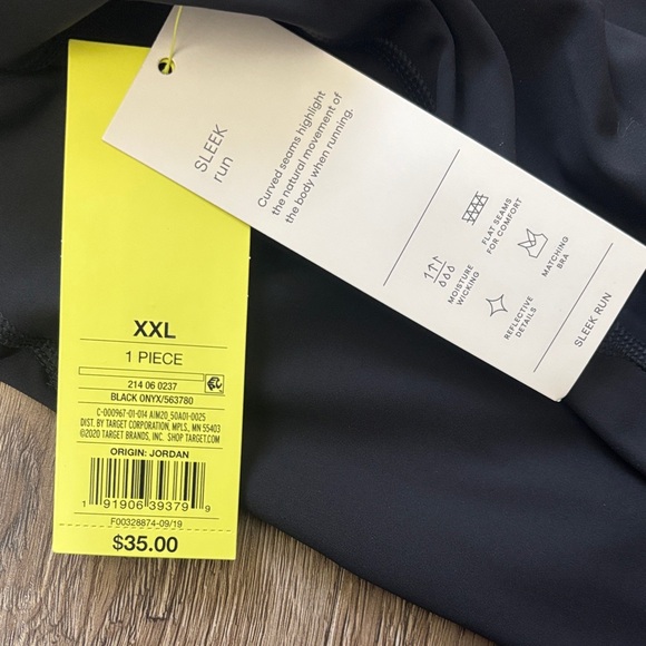 NWT All in Motion Black Leggings - Picture 3 of 7